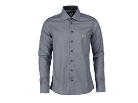 Classic shirt slim in grey